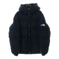 THE NORTH FACE (ザノースフェイス) CAMP SIERRA SHORT キャンプ シエラ ショート 刺繍ロゴ ダウンジャケット ブラック ND92230