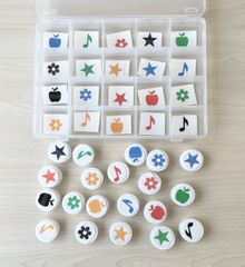 ♪ハンドメイド絵合わせパズル 頭の運動/指の運動/リハビリに♪