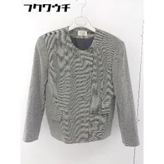 ◇ Aylesbury アリスバーリー 長袖 ジャケット ブラック系 レディース  【中古】 【1107220000052】