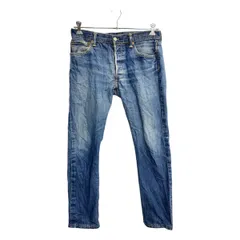 Levi's 501 デニムパンツ W33 リーバイス ボタンフライ インディゴ 古着卸 アメリカ仕入 2501-917