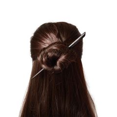 【新着商品】かんざし 一本 手作り簪 天然木 黒壇 一本簪 シンプル 木製 髪飾り ヘアアクセサリー [LeafIn] ?簪 浴衣 着物 和装小物 (素綰)