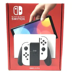 ★任天堂 Nintendo Switch ニンテンドースイッチ 有機ELモデル ホワイト HEG-S-KAAAA  開封未使用品★006181