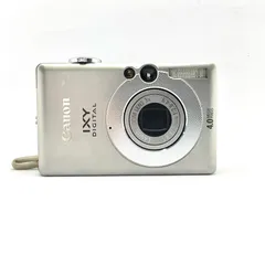 実写美⭕️【動作確認済】Canon IXY DIGITAL 50 PC1011 IXY DIGITAL - キヤノンカメラミュージアム