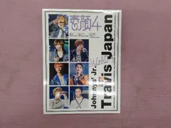 TravisJapan 素顔4・IMAGE NATION 【新品未使用】 素顔4 Travis Japan盤(OFFICIAL SITE限定版) 新品DVD