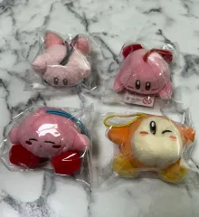 （ 4 種 まとめ売り 星のカービィ ワドルディ 人形 5cm