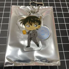名探偵コナン コナンカフェ アクリルキーホルダー 工藤新一