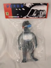 【中古品】トイグラフ　ゴジラ　スチールVer 原作カラーVer 茶成型/ブルメタ トイグラフ ゴジラ スチールVer 原作カラーVer. 茶成型/ブルメタ塗装