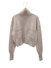 バーバリーロンドン FT274-456-50 コート 11 ベージュ ツイード