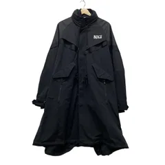 ［美品］22AW サカイ　モッズコート サイズ1 ダブルジップ　ブラック 美品］22AW サカイ モッズコート サイズ1 ダブルジップ ブラック