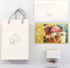 【中古】銀製品・指輪・アクセサリー(キャラクター) 姫宮桃李 絆リング ゴールド 13号 「あんさんぶるスターズ!!」 中国5周年記念グッズ