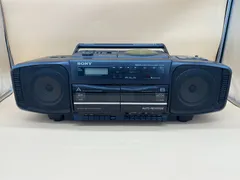 AIWA　昭和レトロ　 ラジオ　カセットレコーダー　通電確認済み　訳あり AIWA 昭和レトロ ラジオ カセットレコーダー 通電確認済み 訳