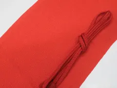 【一輝堂】【着物】 和装小物 帯締め 帯揚げ セット 帯締 帯揚 ちりめん 撚り房 変わり組 25w03-3691