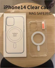 【新品⠀即発  箱有】iPhone14 クリアケース マグセーフ対応 アイホン アイフォン megsafe 安い 保護 clear case