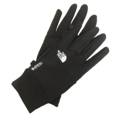 ザノースフェイス THE NORTH FACE 美品 ウィンドストッパーイーチップグローブ 手袋 ロゴプリント NN62119 黒 ブラック 小物のサムネイル
