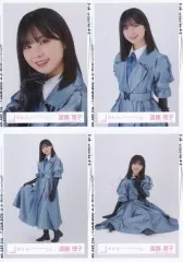 【中古】生写真(坂道シリーズ) ◇遠藤理子/櫻坂46ランダム生写真【「3rd YEAR ANNIVERSARY LIVE」ライブ衣装】 4種コンプリートセット