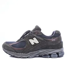 ニューバランス NEW BALANCE M2002RXA GORE-TEX スニーカー ローカット スエード US10.5 28.5cm グレー /KH