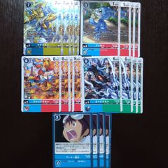 デジモンカード 三銃士 関連 R以下 4コン セット - メルカリ