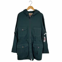 バーニーズニューヨーク BARNEYS NEWYORK BASCO スウェット地フードコート メンズ  S/Pのサムネイル