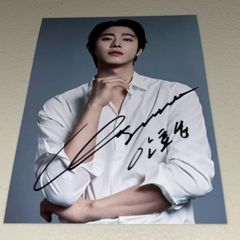 THE BOYZ ヒョンジェ 直筆サイン「THRILL RIDE」スチール写真