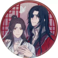 天官賜福　花城ピンバッジ 2個セット　バラ売りおk 天官賜福 花城ピンバッジ 2個セット バラ売りおk 天官賜