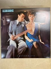 LP SCORPIONS スコーピオンズ LOVE DRIVE RVP6351