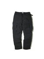 ナンガ ダウンパンツ 焚き火 NANGA ヒノックダウンパンツ メンズ HINOC DOWN PANTS ヒノック ダウン パンツ メンズ アウトドア キャンプ バイク 難燃 ダウン 秋 冬 秋冬 ファッション XLサイズ/チャコール