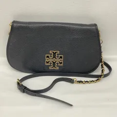 【東店85-948-2504】【店舗併売】TORY BURCH レザーショルダーBAG