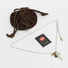 【新品】AMP JAPAN Small Egyptian with Brass Maria Cross 1AK-169 ｸﾛｽﾈｯｸﾚｽ