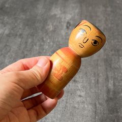 丸山峰月】創作こけし 郷土玩具 銘あり - メルカリ