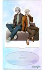 [중고] 아크릴 스탠드 아크릴 패널 요바환 & 아이자카 쇼고(어디까지나 계속되는 미래에) 아크릴 스탠드 [아이돌리쉬 세븐(원작판)]