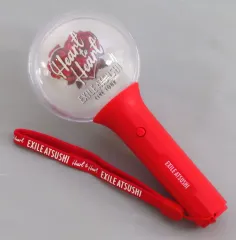 【中古】ペンライト・リングライト EXILE ATSUSHI ペンライト レッド 「EXILE ATSUSHI LIVE TOUR 2025 “Heart to Heart”」