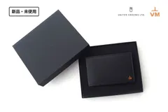 【限定セール】ヴイエム VM 新品 ユナイテッドアローズ 名刺入れ LEATHER CARD CASE VM001 ガラスレザーのサムネイル