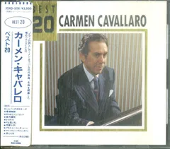 CD1枚 / カーメン・キャバレロ / ベスト20 / D00169157