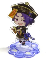 【中古】アクリルスタンド・アクリルパネル 御影玲王 「ブルーロック collaboration cafe in SMILE BASE CAFE ランダムアクリルミニスタンド キョンシーver.」