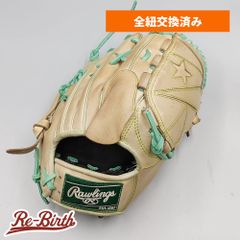 【全紐交換済み】 ローリングス 軟式グローブ / 投手用 型付け済み (Rawlings グラブ) [WE1048]