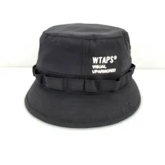 WTAPS ブラック バケットハット サイズX 02 W)taps - WTAPS 2024SS BUCKET 02 HAT BLACK XLサイズの通販 by