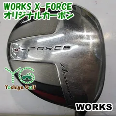 フェアウェイウッド ワークス WORKS X-FORCEオリジナルカーボンR18[18138]のサムネイル
