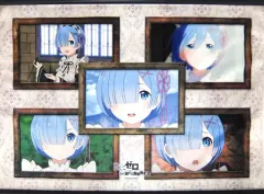 【中古】タペストリー(大型) レム(背景壁紙) B2なでなでタペストリー 「Re：ゼロから始める異世界生活」 C92グッズ