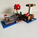LEGO レゴ マインクラフト キノコ島 21129