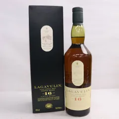 2023年最新】Lagavulin 16年の人気アイテム - メルカリ