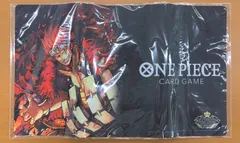 開封済み チャンピオンシップセット2022 ユースタス・キッド プレイマット ストレージボックス プロモカード ONE PIECE ワンピ