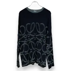 LOEWE 22SS ANAGRAM JACQUARD SWEATER CREW KNIT ニットのサムネイル
