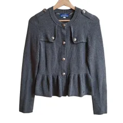 極美品✨バーバリーブルーレーベル ロングカーディガン パーカー ニット 刺繍ロゴ 楽天市場】バーバリー ブルーレーベル（カーディガン・ボレロ