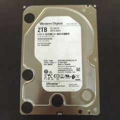 3.5インチHDD 2TB WD製 （健康状態：正常）