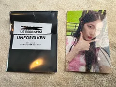LE SSERAFIM カズハ UNFORGIVEN タワレコ ラキドロ ホロ