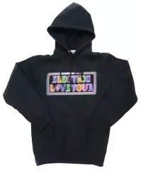 【中古】アウターウェア(男性アイドル) BIGBANG パーカー ブラック Mサイズ 「BIGBANG ELECTRIC LOVE TOUR 2010」
