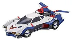 【中古】(未使用･未開封品)　ヴァリアブルアクション 新世紀GPXサイバーフォーミュラ アスラーダG.S.X(再販)約180mm PVC&ダイキャスト製 塗装済み完成品フィギュア p706p5gのサムネイル