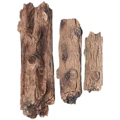 新品 YARDWE 木 切り株 ミニ 3 個 木の切り株の装飾品 庭 置物 オーナメント 樹脂 人工 丸太 像 用 マイクロ 電車 風景 鉄道 砂 テーブル 円柱形