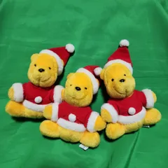 2025年最新】プーさん ぬいぐるみ クリスマスの人気アイテム