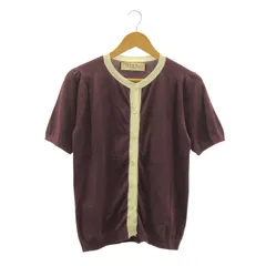 マルニ MARNI カーディガン カーディガン エンジ コットン カーディガン レディース Used Bのサムネイル